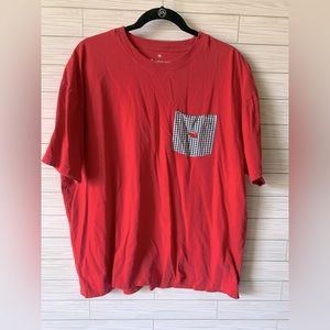 Southern Marsh t shirt with Stewart pocket